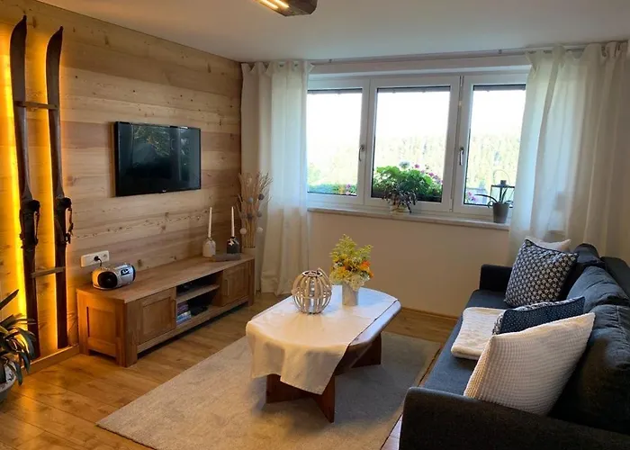 Apartment Familie Becher Aschberg Klingenthal